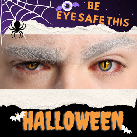 How to be Eye Safe this Halloween