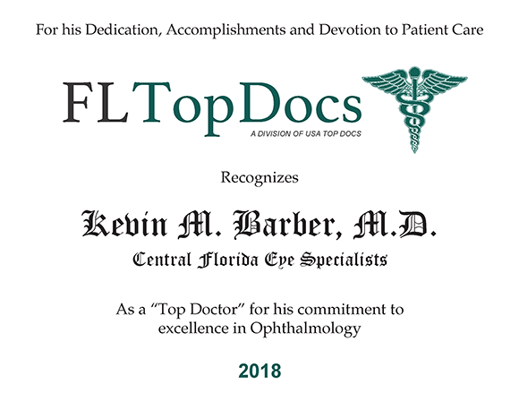 Dr. Kevin Barber Top Docs