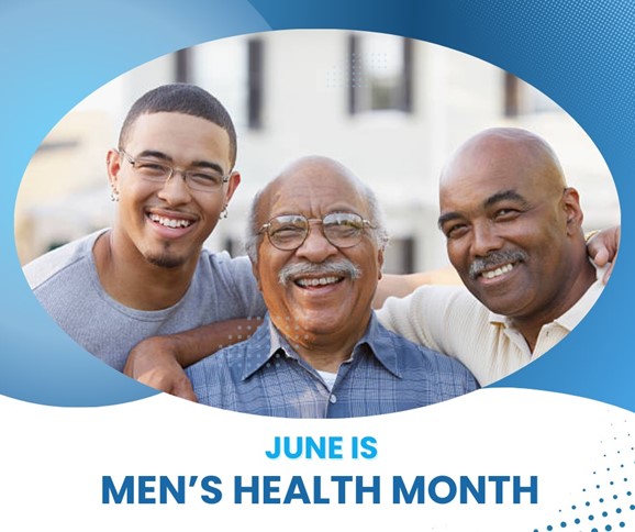 June is Men's Health Month