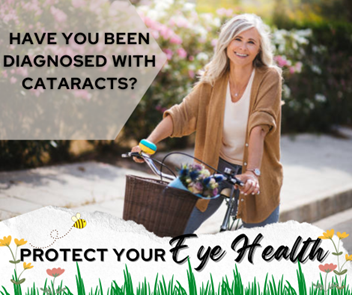 have you been diagnosed with cataracts